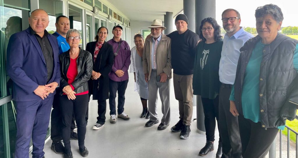 Wai 2522 claimants sign off on Ngā Toki Whakarururanga 27 October 2022